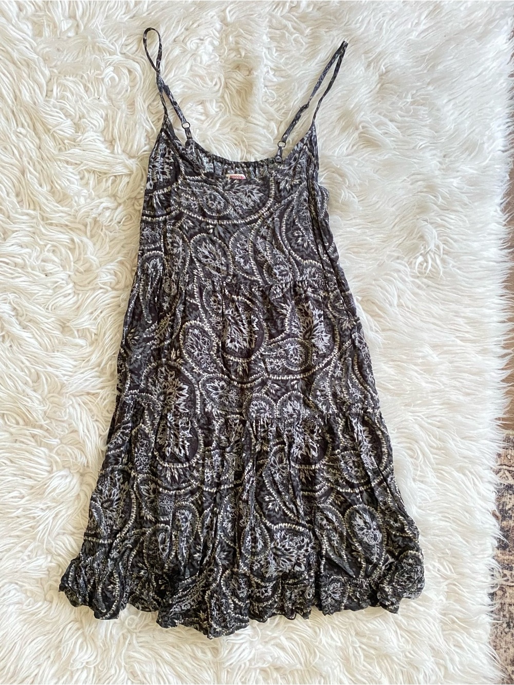 Mossimo Supply Co. Paisley Cami Dress